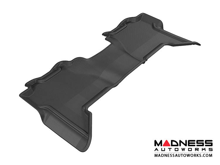 Nissan Xterra Floor Mat - Rear - Black by 3D MAXpider